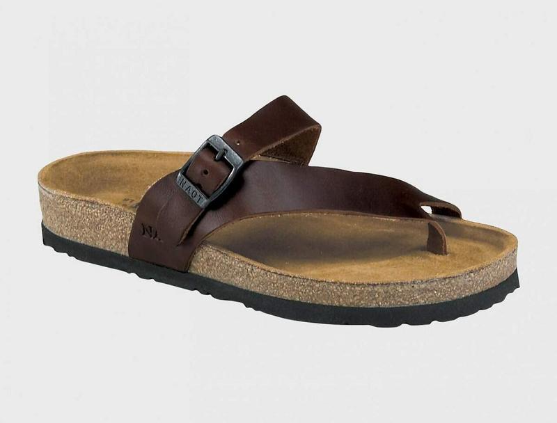 Birkenstock Tahoe Læder Sandaler Dame Kaffe | DK 379BEX